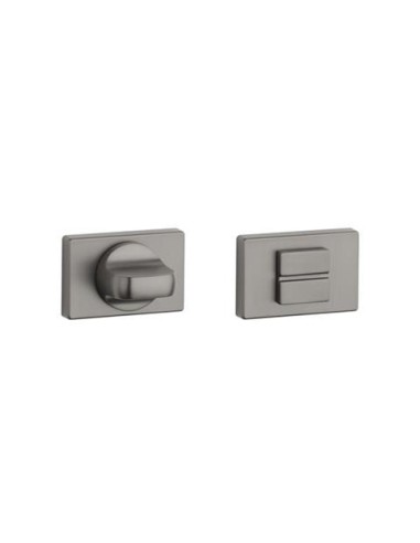 KLAMKA APRILE BRISA ROZETA RTH SLIM 7MM GYM - GRAFIT