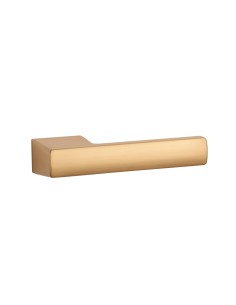 KLAMKA APRILE BRISA ROZETA RTH SLIM 7MM KG - ZŁOTY MATOWY 2