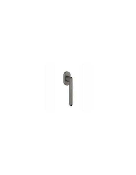 KLAMKA STILE AVA ROZETA R SLIM 7MM MSB - TYTAN