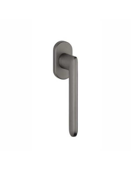 KLAMKA STILE AVA ROZETA R SLIM 7MM MSB - TYTAN