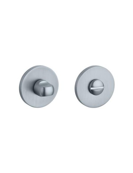 KLAMKA STILE AVA ROZETA R SLIM 7MM PSC - CHROM SATYNOWY