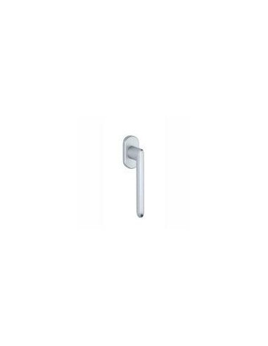 KLAMKA STILE AVA ROZETA R SLIM 7MM PSC - CHROM SATYNOWY