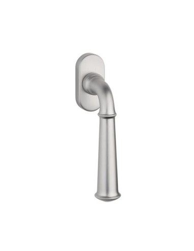 KLAMKA STILE IBRA ROZETA R SLIM 7MM PSC - CHROM SATYNOWY