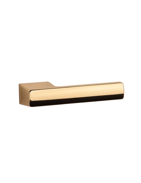 KLAMKA APRILE BRISA ROZETA RTH SLIM 7MM LG PVD - ZŁOTY POLEROWANY PVD