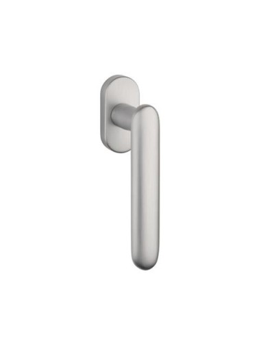 KLAMKA STILE LARKA ROZETA R SLIM 7MM PSC - CHROM SATYNOWY