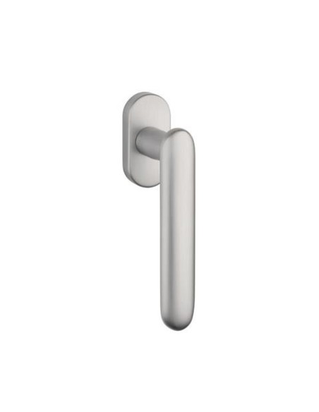 KLAMKA STILE LARKA ROZETA R SLIM 7MM PSC - CHROM SATYNOWY