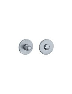 KLAMKA STILE PULIA ROZETA R SLIM 7MM PSC - CHROM SATYNOWY 2
