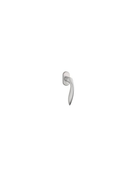 KLAMKA STILE PULIA ROZETA R SLIM 7MM PSC - CHROM SATYNOWY