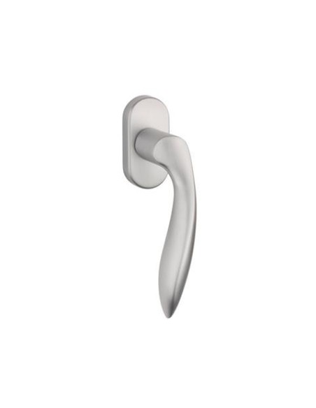 KLAMKA STILE PULIA ROZETA R SLIM 7MM PSC - CHROM SATYNOWY