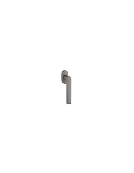 KLAMKA STILE REWA ROZETA R SLIM 7MM MSB - TYTAN