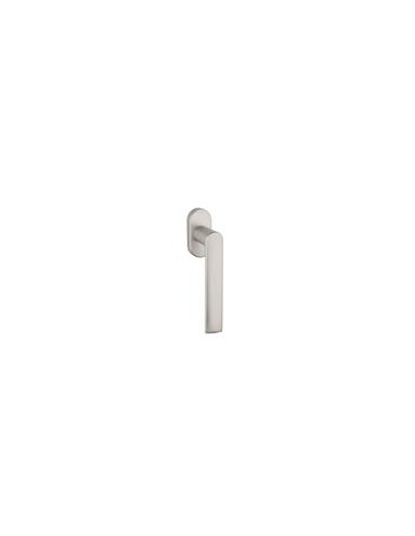 KLAMKA STILE REWA ROZETA R SLIM 7MM MSN - NIKIEL
