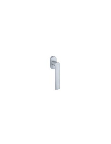 KLAMKA STILE REWA ROZETA R SLIM 7MM PSC - CHROM SATYNOWY