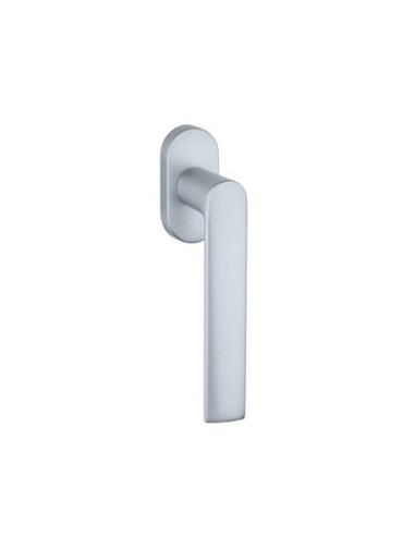 KLAMKA STILE REWA ROZETA R SLIM 7MM PSC - CHROM SATYNOWY