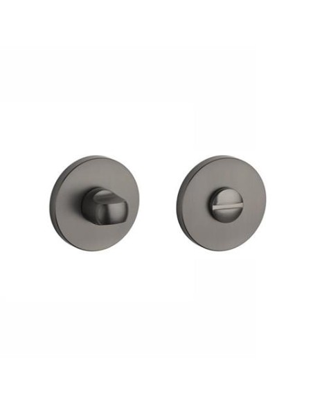 KLAMKA STILE SALTA ROZETA R SLIM 7MM MSB - TYTAN