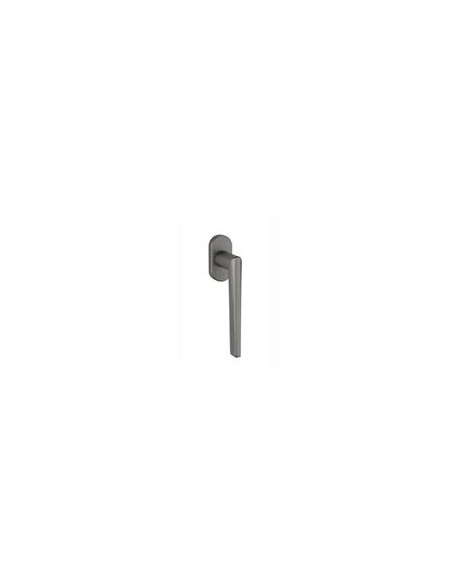 KLAMKA STILE SALTA ROZETA R SLIM 7MM MSB - TYTAN