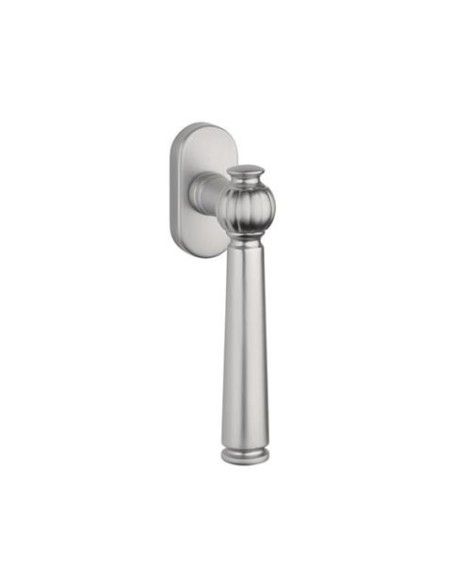 KLAMKA STILE TUKA ROZETA R SLIM 7MM PSC - CHROM SATYNOWY