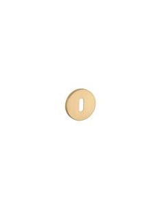 KLAMKA STILE UTA ROZETA R SLIM 7MM GOLD SATIN - ZŁOTY MATOWY 2