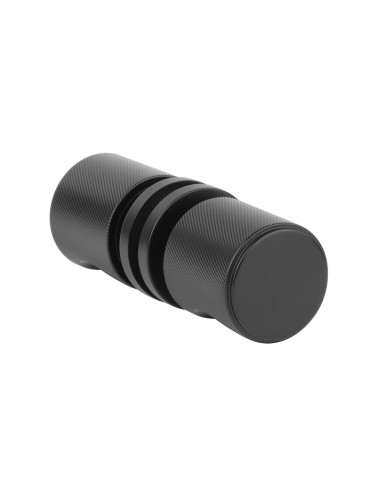 GAŁKA DWUSTRONNA APRILE CALLA R SLIM 7MM BK - CZARNY MATOWY