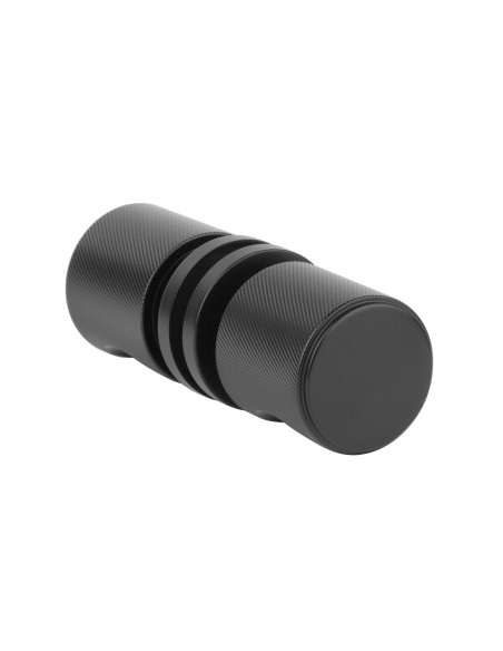 GAŁKA DWUSTRONNA APRILE CALLA R SLIM 7MM BK - CZARNY MATOWY