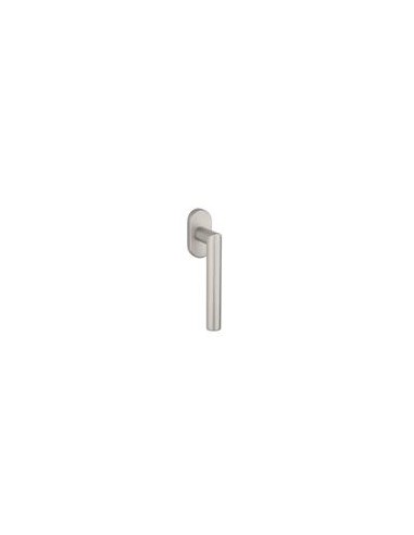 KLAMKA STILE YUZA ROZETA R SLIM 7MM MSN - NIKIEL