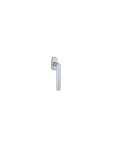 KLAMKA STILE YUZA ROZETA R SLIM 7MM PSC - CHROM SATYNOWY