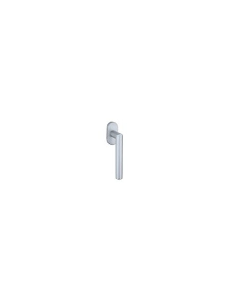 KLAMKA STILE YUZA ROZETA R SLIM 7MM PSC - CHROM SATYNOWY