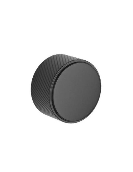 GAŁKA DWUSTRONNA APRILE CALLA R SLIM 7MM BK - CZARNY MATOWY