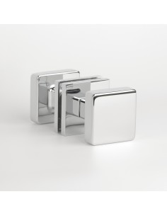 GAŁKA DWUSTRONNA APRILE MORA Q SLIM 7MM CP - CHROM POLEROWANY