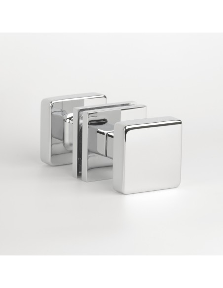 GAŁKA DWUSTRONNA APRILE MORA Q SLIM 7MM CP - CHROM POLEROWANY