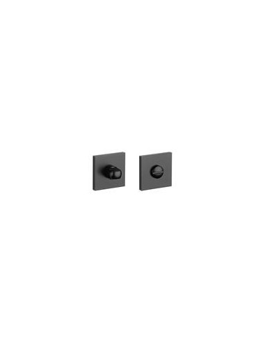 GAŁKA DWUSTRONNA APRILE MORA Q SLIM 7MM BLACK - CZARNY MATOWY