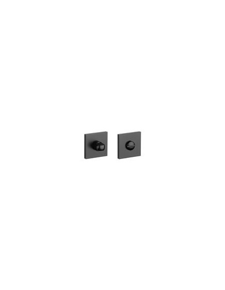 GAŁKA DWUSTRONNA APRILE MORA Q SLIM 7MM BLACK - CZARNY MATOWY