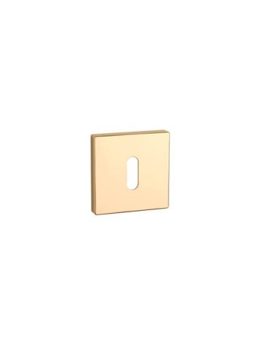 GAŁKA DWUSTRONNA APRILE MORA Q SLIM 7MM GOLD PVD - ZŁOTY POLEROWANY PVD