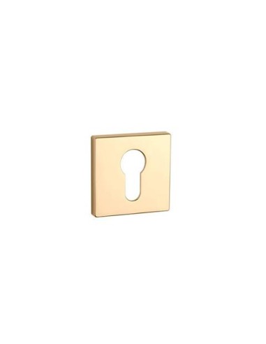 GAŁKA DWUSTRONNA APRILE MORA Q SLIM 7MM GOLD PVD - ZŁOTY POLEROWANY PVD