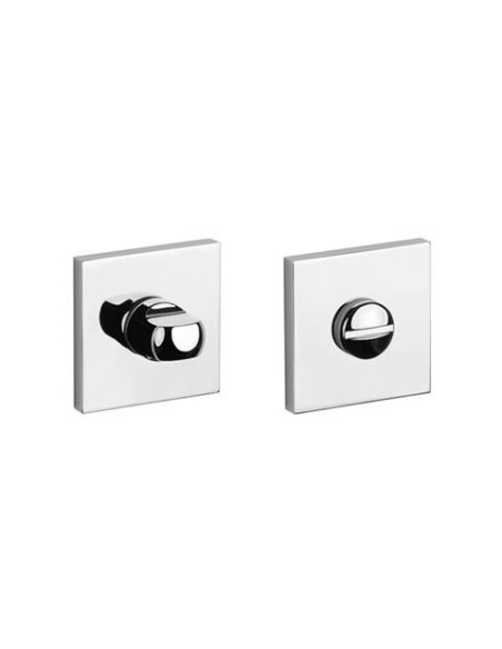 GAŁKA DWUSTRONNA APRILE MORA Q SLIM 7MM CP - CHROM POLEROWANY
