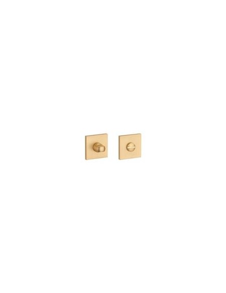 GAŁKA DWUSTRONNA APRILE MORA Q SLIM 7MM GOLD SATIN - ZŁOTY MATOWY