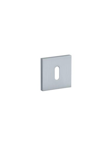 GAŁKA DWUSTRONNA APRILE MORA Q SLIM 7MM MSC - CHROM SATYNOWY