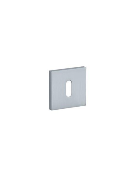 GAŁKA DWUSTRONNA APRILE MORA Q SLIM 7MM MSC - CHROM SATYNOWY