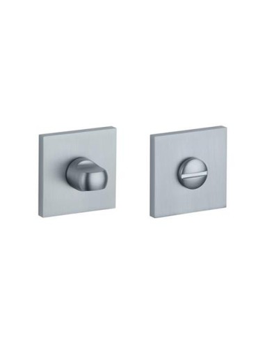 GAŁKA DWUSTRONNA APRILE MORA Q SLIM 7MM MSC - CHROM SATYNOWY