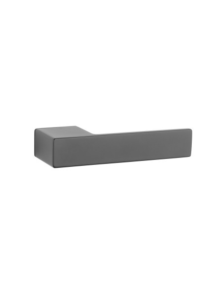 KLAMKA APRILE LUDISIA ROZETA RTH LOCK BK - CZARNY MATOWY