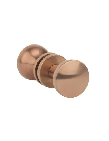 GAŁKA DWUSTRONNA APRILE ORTICA R SLIM 7MM PN PVD - MIEDZIANY PVD