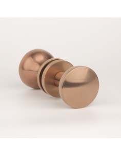 GAŁKA DWUSTRONNA APRILE ORTICA R SLIM 7MM PN PVD - MIEDZIANY PVD 2