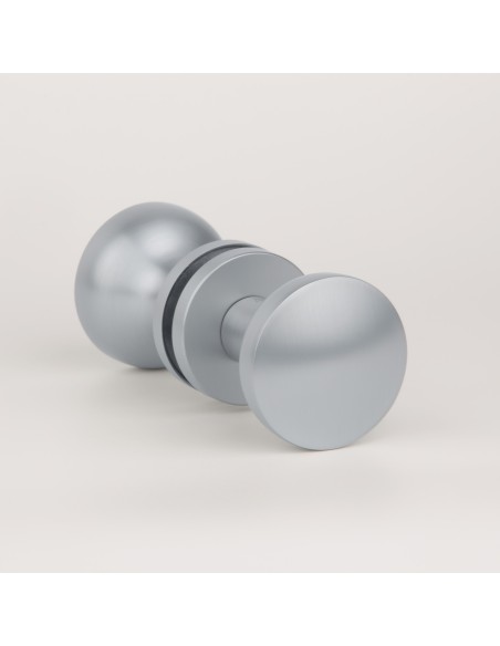 GAŁKA DWUSTRONNA APRILE ORTICA R SLIM 7MM SC - CHROM SATYNOWY