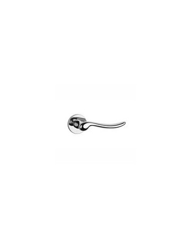 GAŁKA DWUSTRONNA APRILE ORTICA R SLIM 7MM LC - CHROM POLEROWANY