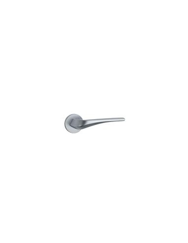 GAŁKA DWUSTRONNA APRILE ORTICA R SLIM 7MM SC - CHROM SATYNOWY
