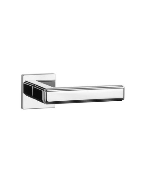 GAŁKA DWUSTRONNA APRILE QUERCA Q SLIM 7MM LC - CHROM POLEROWANY