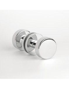 GAŁKA DWUSTRONNA APRILE RUTA R SLIM 7MM CP - CHROM POLEROWANY