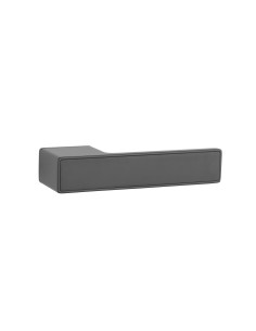 KLAMKA STILE EHIME ROZETA RTH BLACK LOCKING SYSTEM - CZARNY MATOWY 2