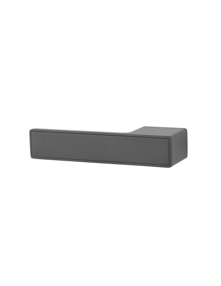 KLAMKA STILE EHIME ROZETA RTH BLACK LOCKING SYSTEM - CZARNY MATOWY