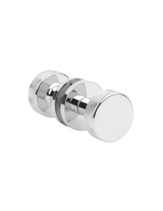 GAŁKA DWUSTRONNA APRILE TUJA R SLIM 7MM CP - CHROM POLEROWANY