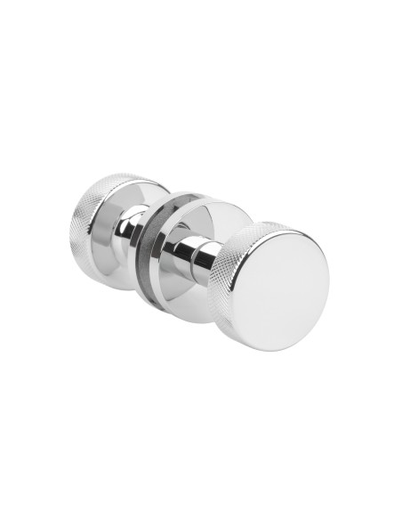 GAŁKA DWUSTRONNA APRILE TUJA R SLIM 7MM CP - CHROM POLEROWANY